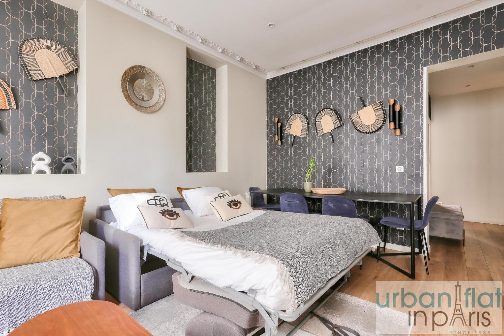 61- Big Luxury Parisian Flat 2Dd Apartment ภายนอก รูปภาพ