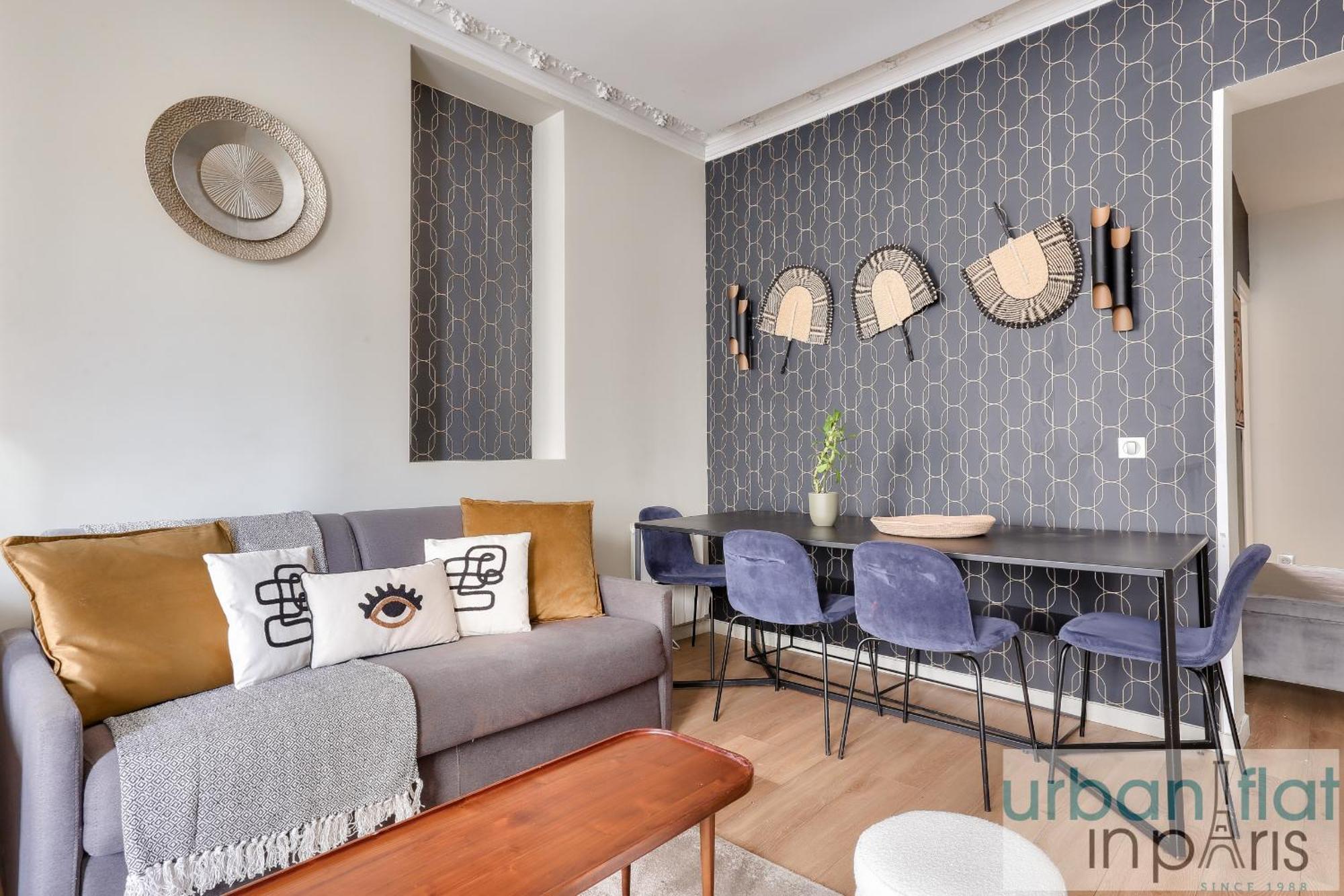 61- Big Luxury Parisian Flat 2Dd Apartment ภายนอก รูปภาพ