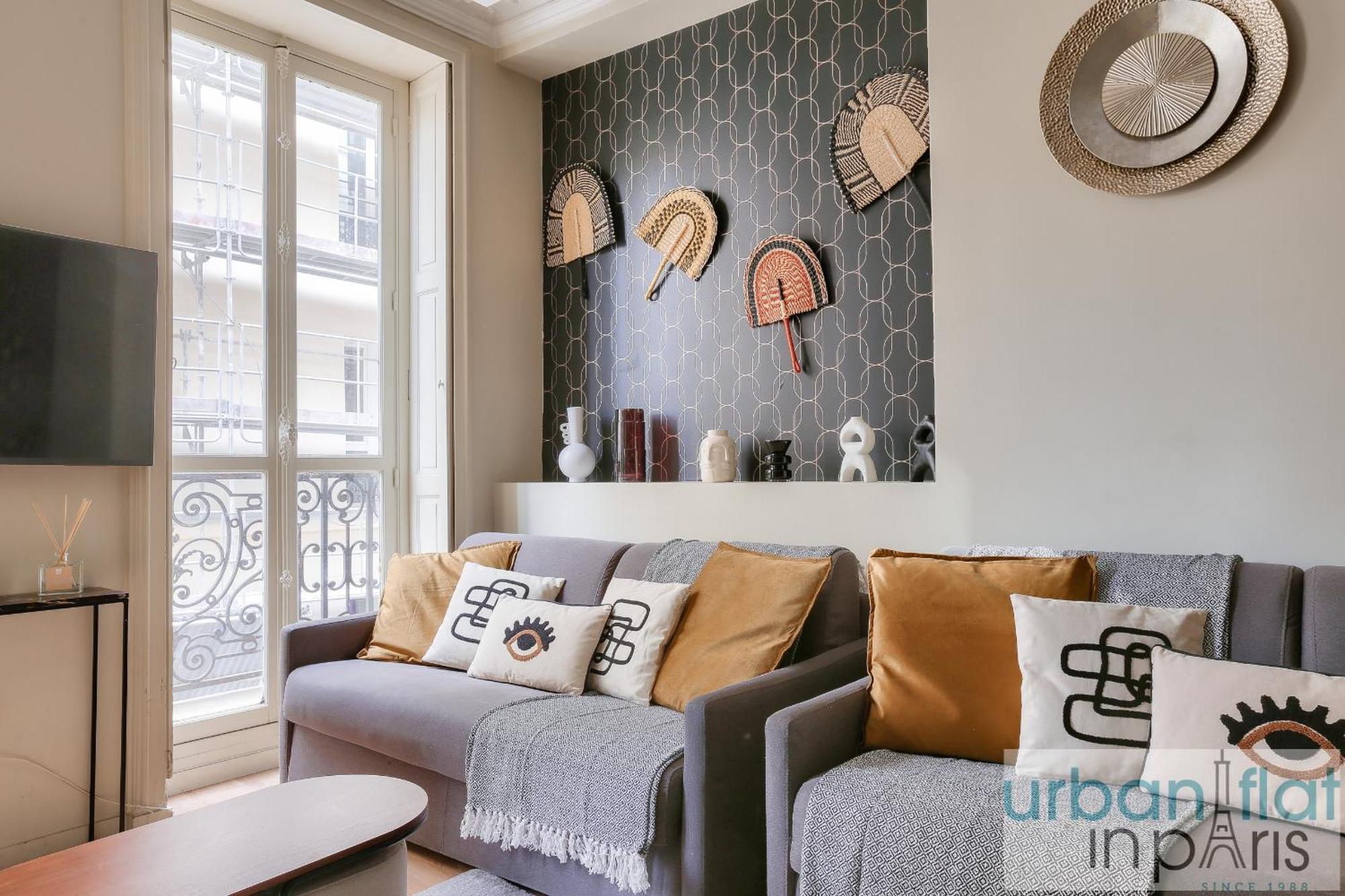 61- Big Luxury Parisian Flat 2Dd Apartment ภายนอก รูปภาพ