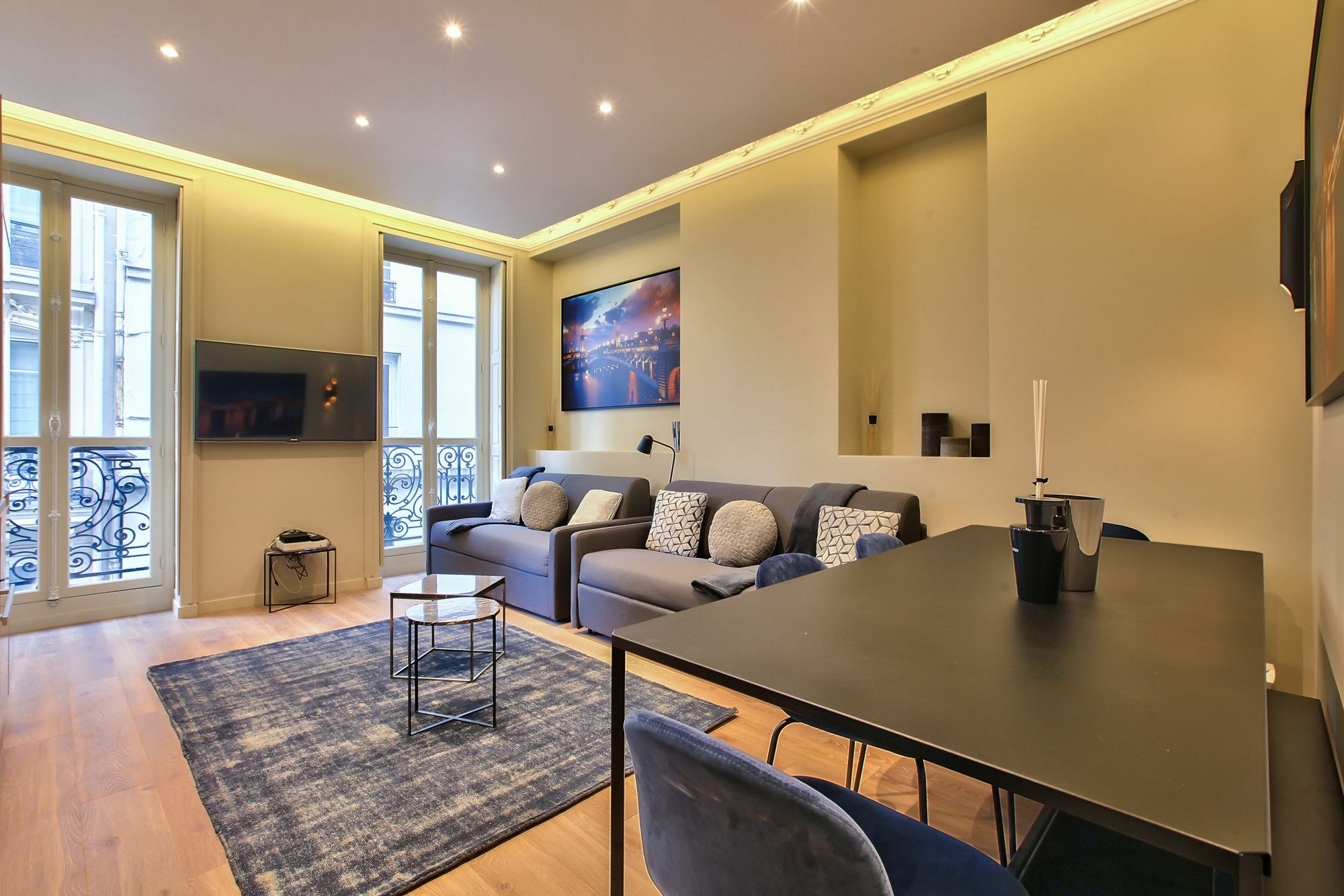 61- Big Luxury Parisian Flat 2Dd Apartment ภายนอก รูปภาพ