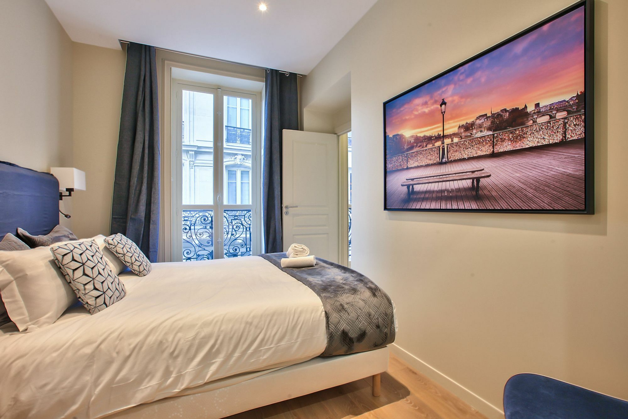 61- Big Luxury Parisian Flat 2Dd Apartment ภายนอก รูปภาพ