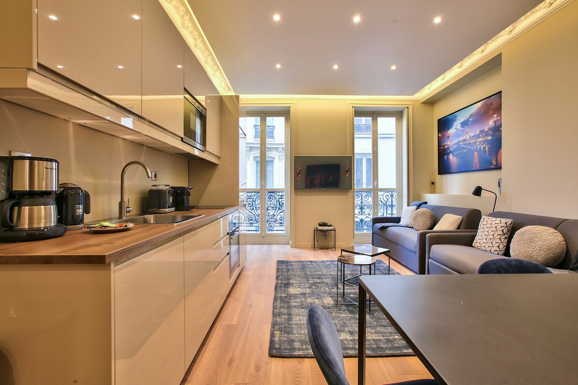 61- Big Luxury Parisian Flat 2Dd Apartment ภายนอก รูปภาพ